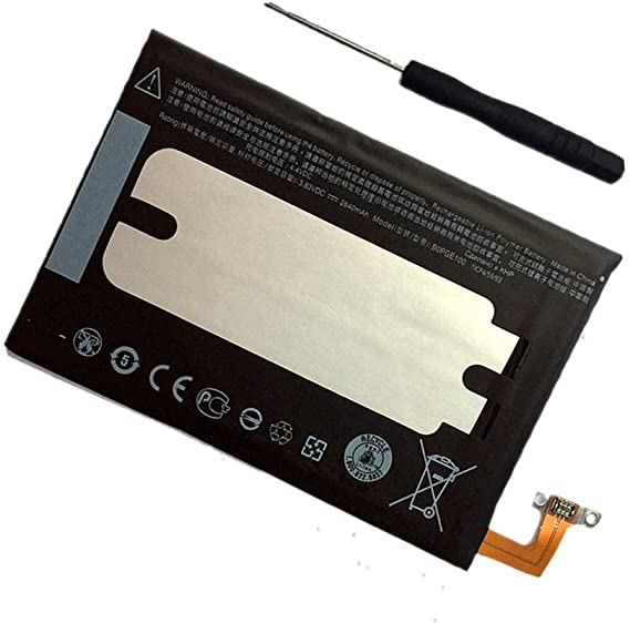 Batteri til HTC ONE M9 35H00236-00M B0PGE100 35H00236-01M 3.8V (kompatibelt) - Klik på billedet for at lukke