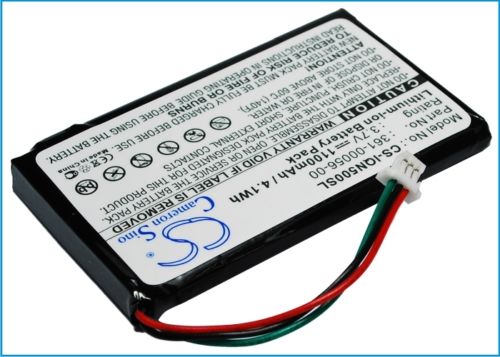 Batteri til Garmin Nuvi 65 65LM 65LM 6-inch 361-00056-01 3.7V RoHS (kompatibelt)