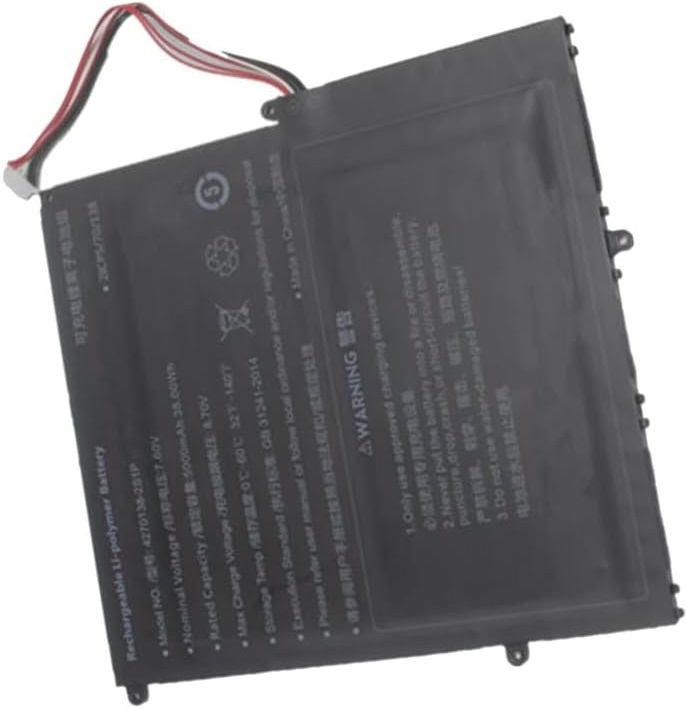 Batteri til 4270138-2S1P U3976127PV-2S1P Sgin M17 Pro 10-Pin 7-Line 7.6V 5000mAh (billede for) Batteri til 4270138-2S1P U3976127PV-2S1P Sgin M17 Pro 10-Pin 7-Line 7.6V 5000mAh