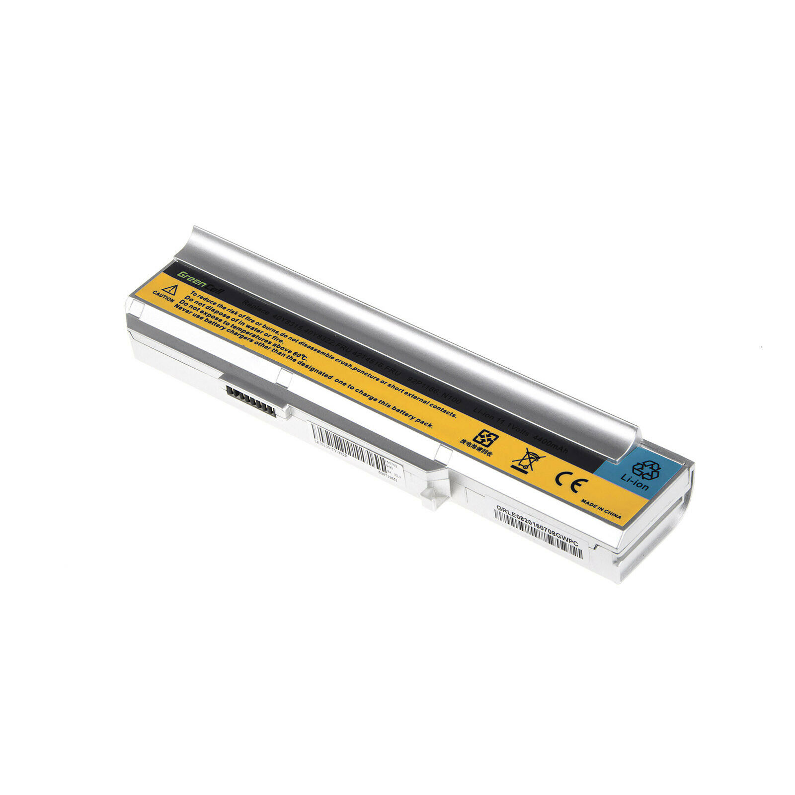 Batteri til Lenovo 42T5217 42T5252 42T5256 4OY8315 4OY8317 4OY8322 92P1183 (kompatibelt) - Klik på billedet for at lukke