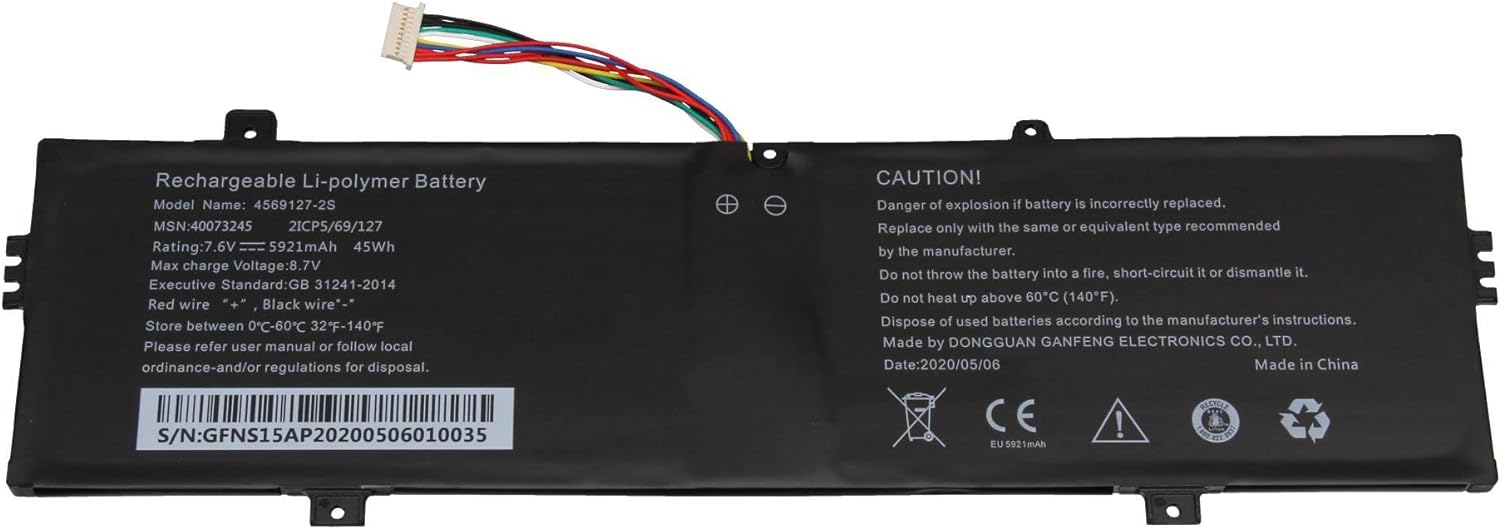 Batteri til Medion Akoya E15302 MD 63540 MD 60589 MD 63610 MD 63630 MD 63640 (kompatibelt)