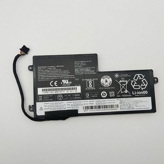 Batteri til 45N1110 45N1111 3icp7/38/65 Lenovo ThinkPad X270 X250 (kompatibelt)