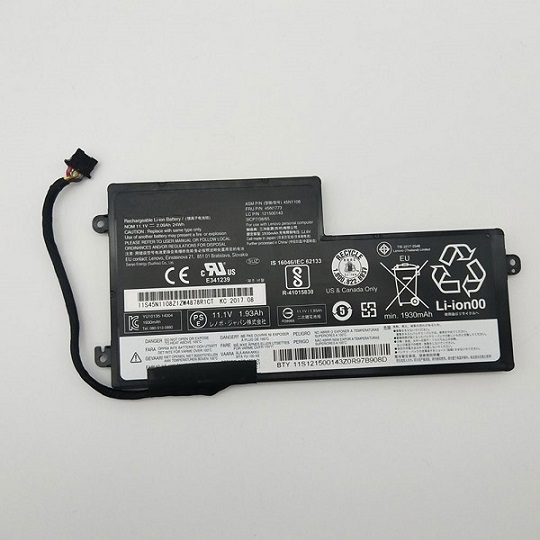 Batteri til LENOVO Precision 5510 5530 XPS 15 9550 45N1110 45N1111 3icp7/38/65 (kompatibelt)