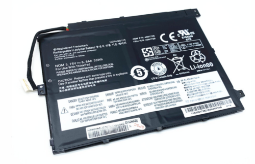 Batteri til 445N1728 45N1729 45N1726 45N1732 Lenovo ThinkPad Tablet 10( (kompatibelt) - Klik på billedet for at lukke