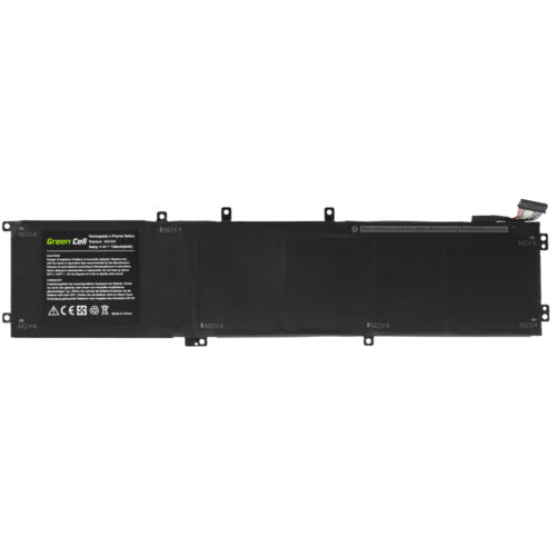 Batteri til 4GVGH Dell Precision 5510 XPS 15 9550 P56F 1P6KD 11.4V 84WH (kompatibelt)