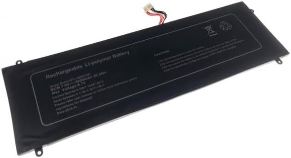 Batteri til JUMPER Z140H 5000MAH/38WH,7.6V 5080270P,5line (kompatibelt)