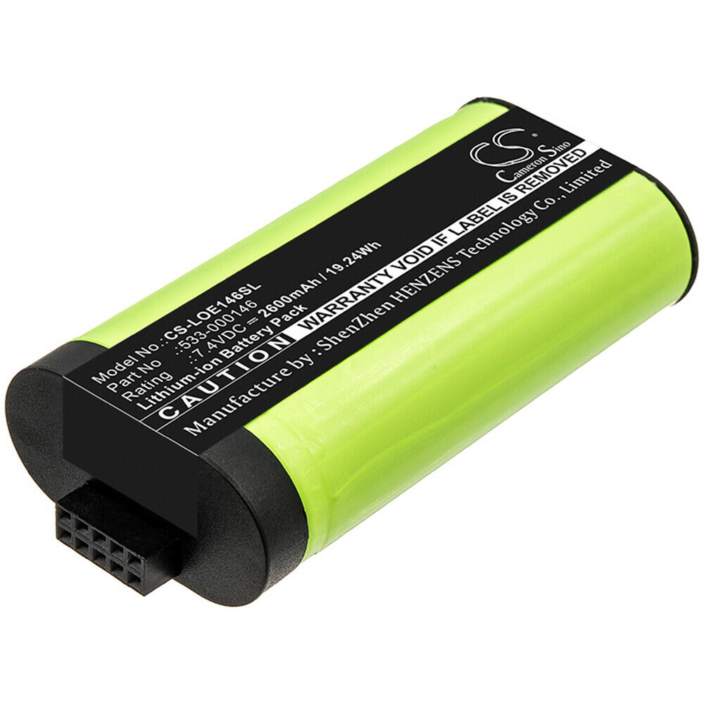 Batteri til 7,4V Li-Ion Logitech Ultimate Ears Boom 3 - 533-000146 (kompatibelt) - Klik på billedet for at lukke