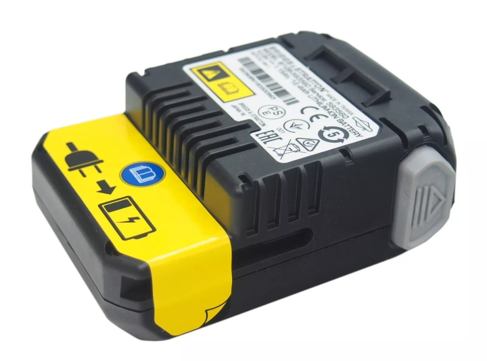 Briggs & Stratton Instart 593559 593560 593561 596088 597187 597188 597189 kompatibelt batteri