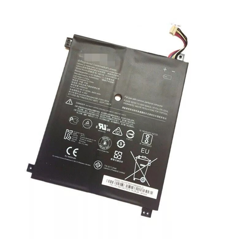 Lenovo Typ 5B10K37675 3,8V 8300mAh/32Wh Li-Polymer (kompatibelt)
