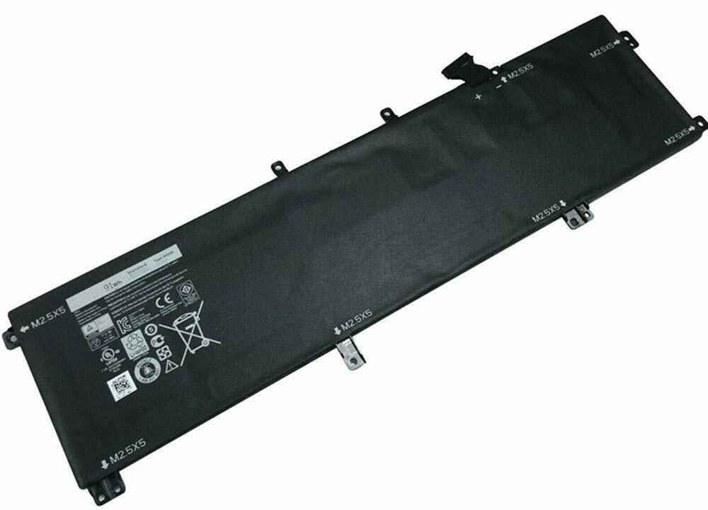 Batteri til 7D1WJ 245RR H76MV DELL XPS 15 9530 Precision M3800 (kompatibelt) - Klik på billedet for at lukke