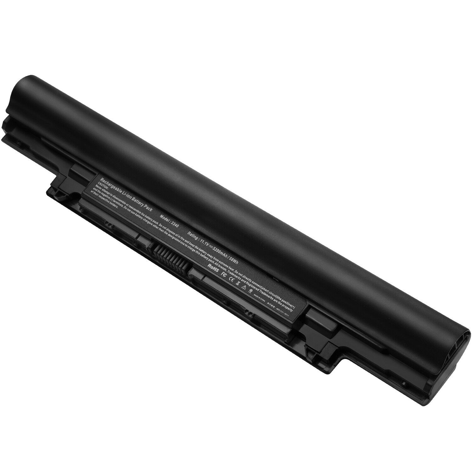 Batteri til H4PJP YFDF9 JR6XC DELL Latitude 3340, 3350, E3340, E3350 P47G 4400mAh (kompatibelt)