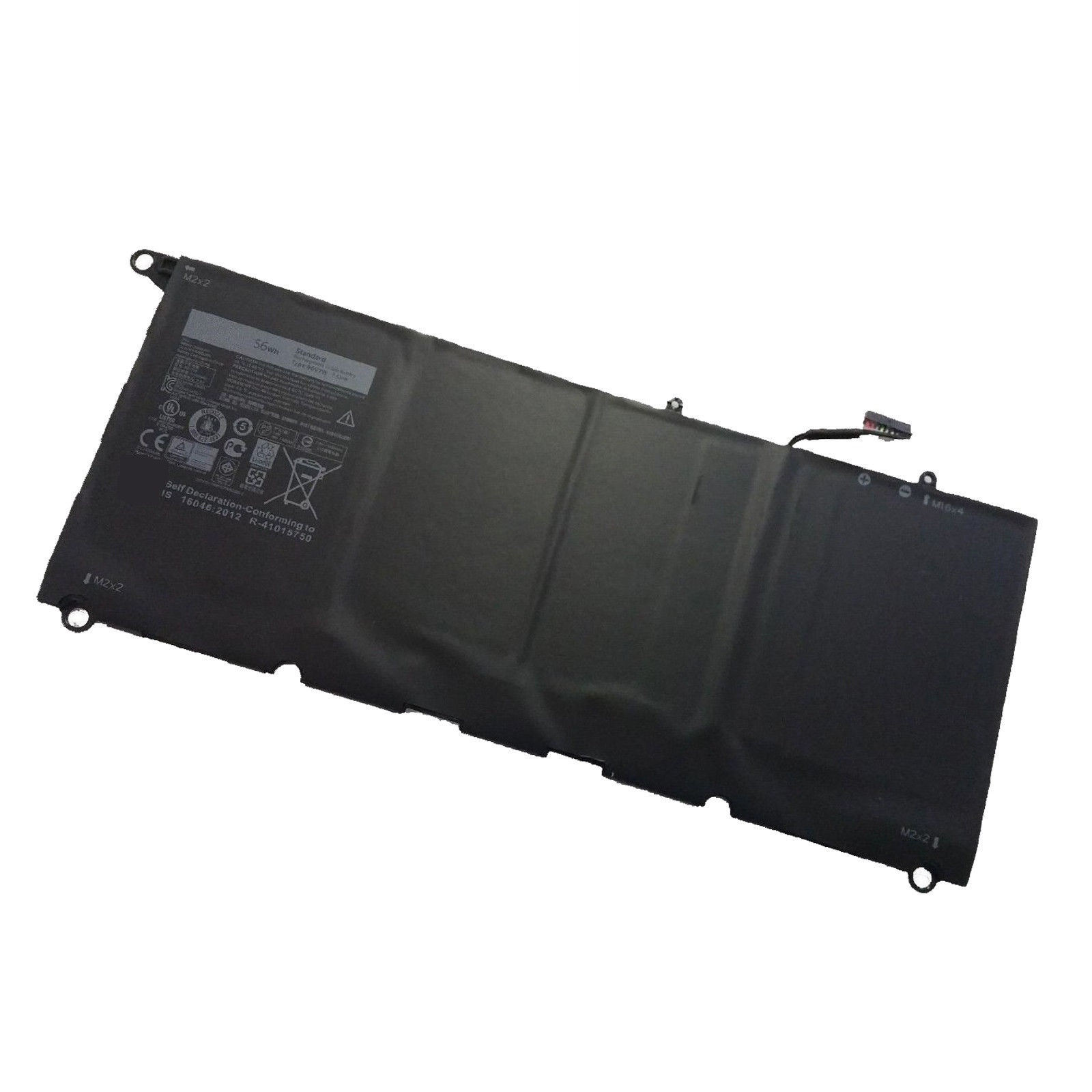 Batteri til Dell Xps 13 9343 9350 7.6v 56Wh 6710mAh 0JHXPY 5K9CP 90V7W JHXPY (kompatibelt)
