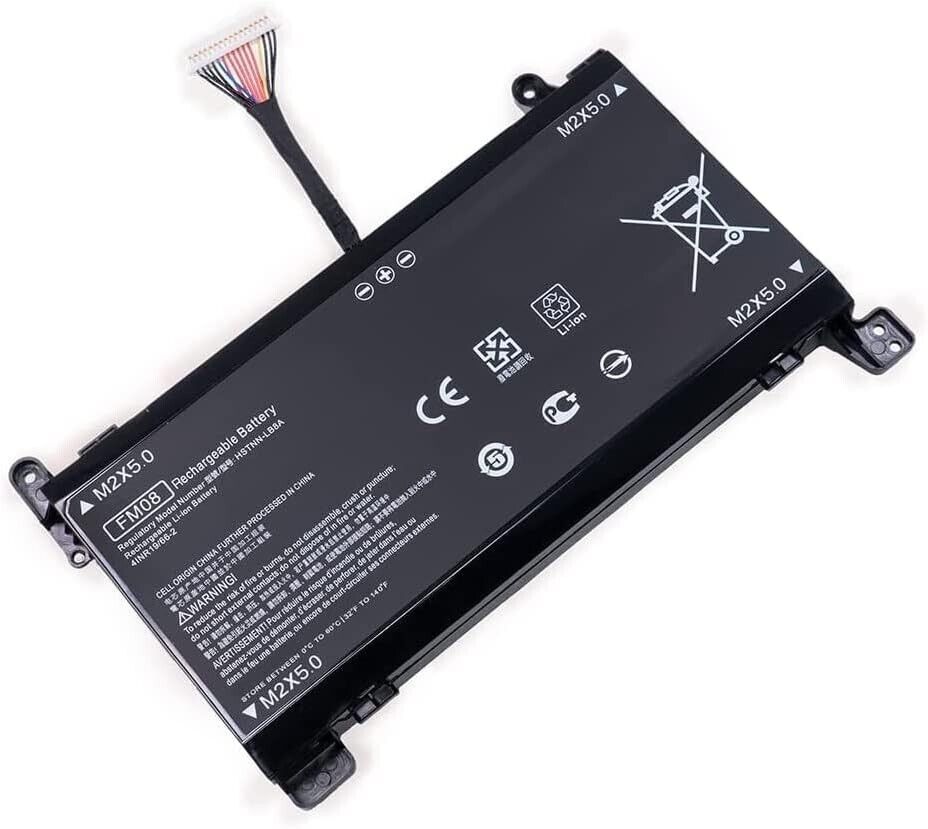 Batteri til 16 pin HP Omen 17-an000 17-an000ng 17-an000TX 17-an004ng 17-an008ur 922753-421 (kompatibelt)