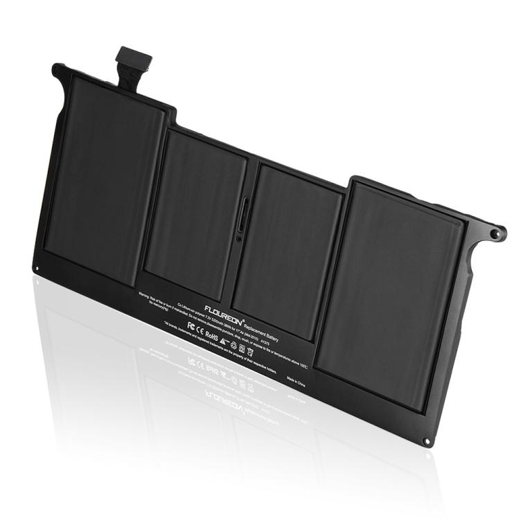 Batteri til A1406 Apple Macbook Air 11 inch 2011 Version A1370 A1465 Li-Polymer (kompatibelt)