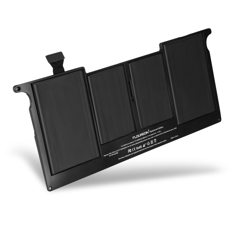 Batteri til Apple MacBook Air 11" (A1370 Mid-2011) 7.6V (kompatibelt) - Klik på billedet for at lukke