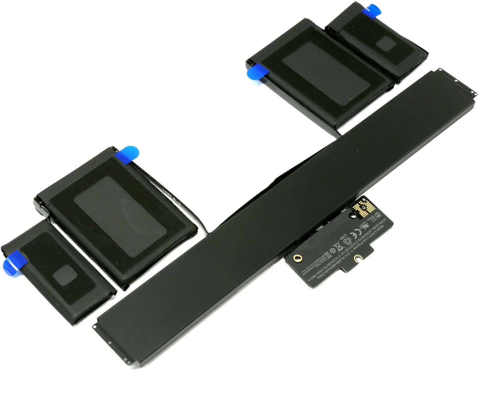 Batteri til Apple MacBook Pro 13 A1425 A1437 (Late 2012, Early 2013) (kompatibelt)