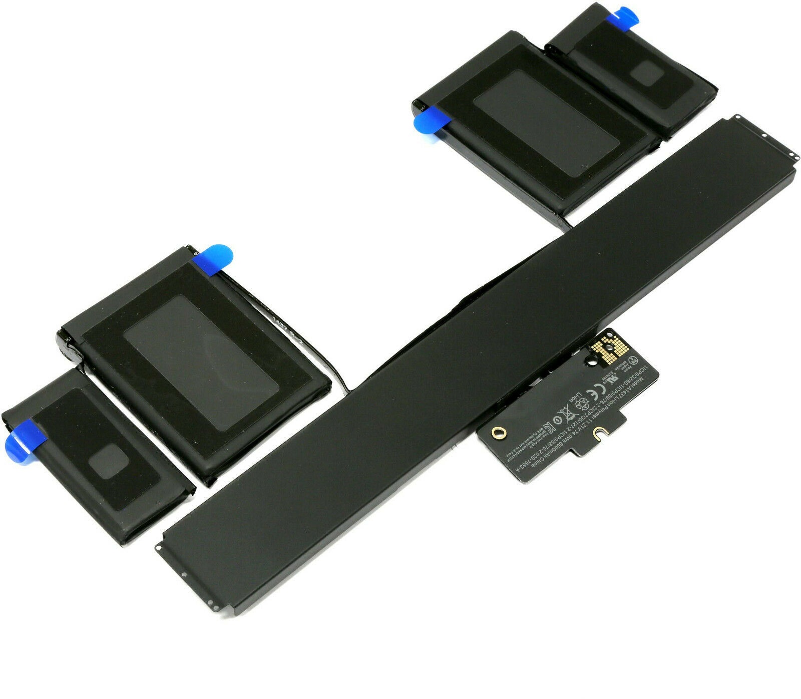 Batteri til A1437 A1425 APPLE MacBook Pro 13 inch Retina Late 2012 Early 2013 (kompatibelt) - Klik på billedet for at lukke