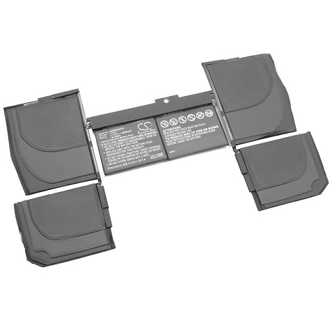 Batteri til A1527 A1705 Apple MacBook 12 A1534 (Early 2015 2016, Mid 2017)(kompatibelt)