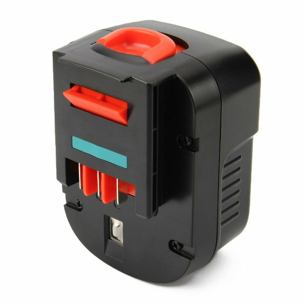 Batteri til 3000mAh 12V Ni-MH Black & Decker HPB12 A12 A12E A12-XJ A12EX A1712(kompatibelt)