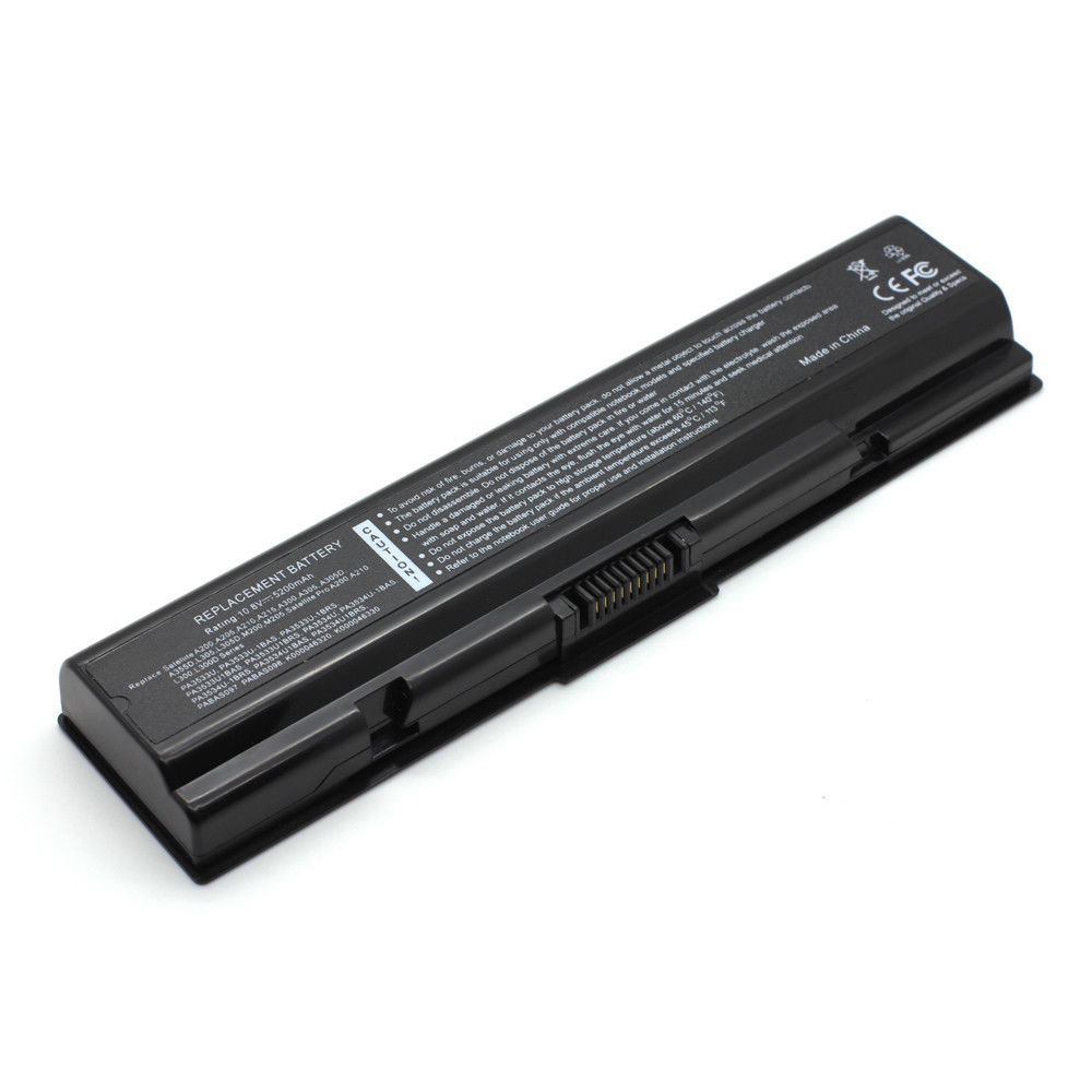 Batteri til Toshiba Satellite L500-1V9 L500-208 L500-20X L500-20Z PA3534U-1BRS(kompatibelt)