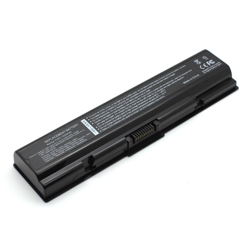 Batteri til TOSHIBA SATELLITE SA PSAGCE-07000QIT PSAGCE-07300QIT (kompatibelt) - Klik på billedet for at lukke