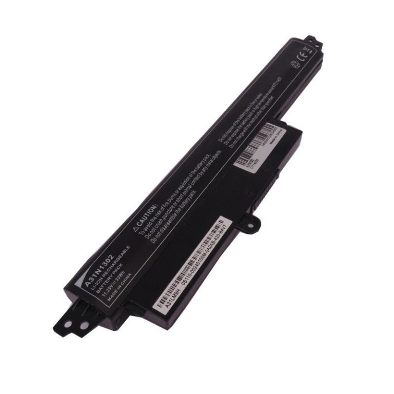 Batteri til Asus VivoBook F200CA-KX078DU F200CA-KX078H F200CA-KX090H (kompatibelt)