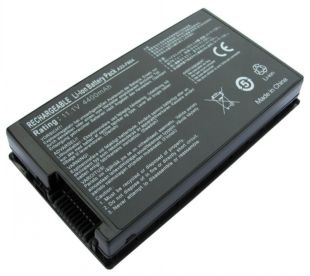 Batteri til Asus PRO61SL-6X170C A32-F80(kompatibelt) - Klik på billedet for at lukke