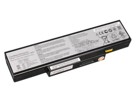 Batteri til Asus K72JK-X1 K72JR-TY108V K72F-TY005V(kompatibelt)