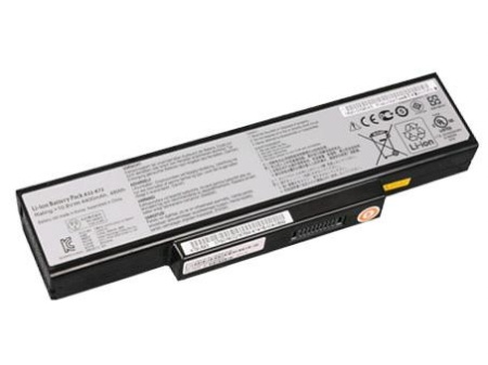 Batteri til Asus K72JU K72JV K72JW(kompatibelt)