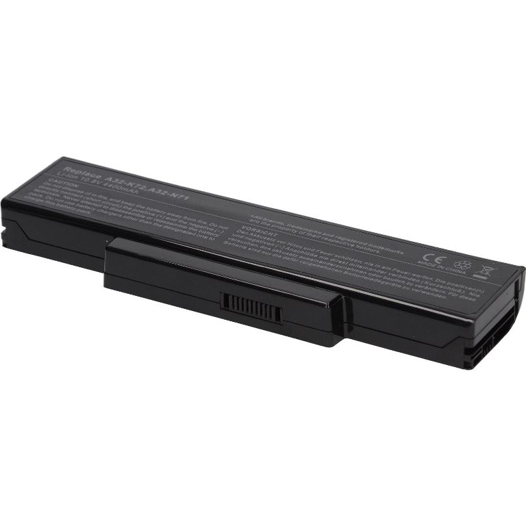 Batteri til Asus X77V X77VG X77VN X77JA-TY006V X77JV-TY050V(kompatibelt)