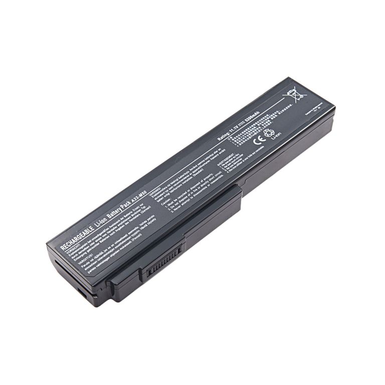 Batteri til Asus N61 N61D N61J N61JA N61JQ N61JV N61V N61VF N61VG N61VN N61W(kompatibelt)