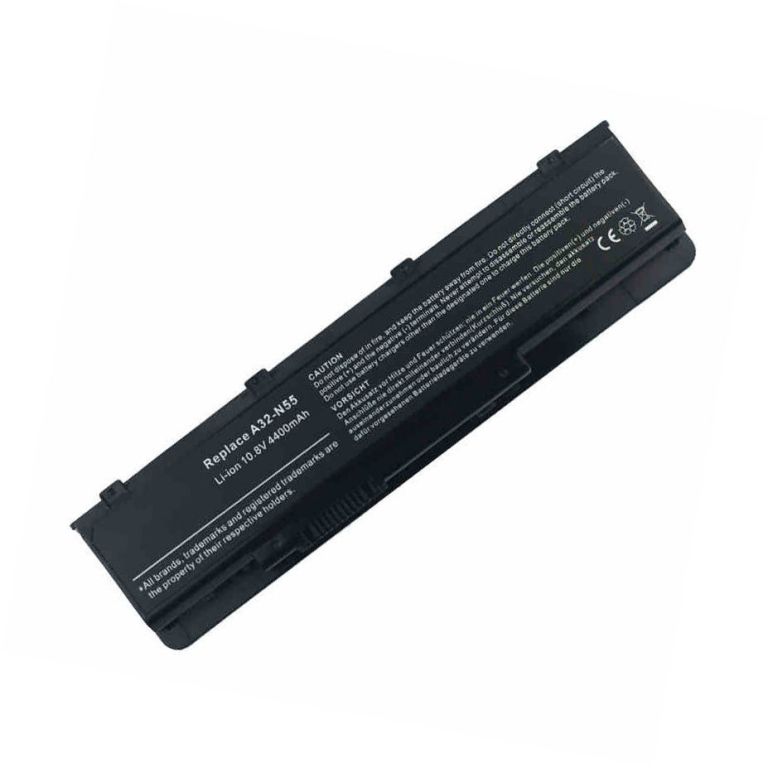 Batteri til Asus N55XI243SF-SL N55EI243SF-SL N55XI245SL-SL(kompatibelt)