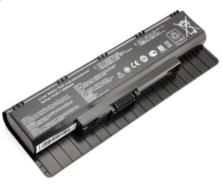 Batteri til ASUS G56J G56JK G56JR N46 N46EI321VM-SL A31-N56 A32-N56 A33-N56 (kompatibelt)