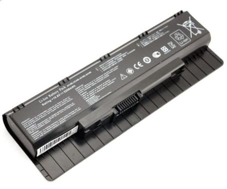 Batteri til ASUS N76 N76V N76VJ N76VM N76VZ (kompatibelt)