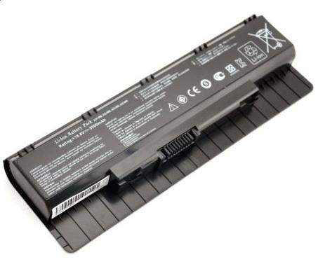 Batteri til ASUS N46 N46V N46VJ N46VM N46VZ A31-N56 A32-N56 A33-N56 (kompatibelt)