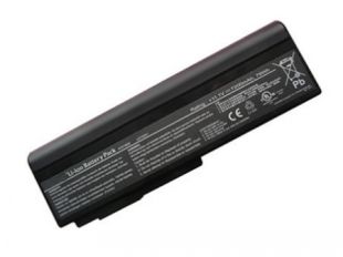 Batteri til Asus G51J-3D G51J-A1 G51VX-X3A X57S G60J X57VM X57V 6600mAh (kompatibelt)