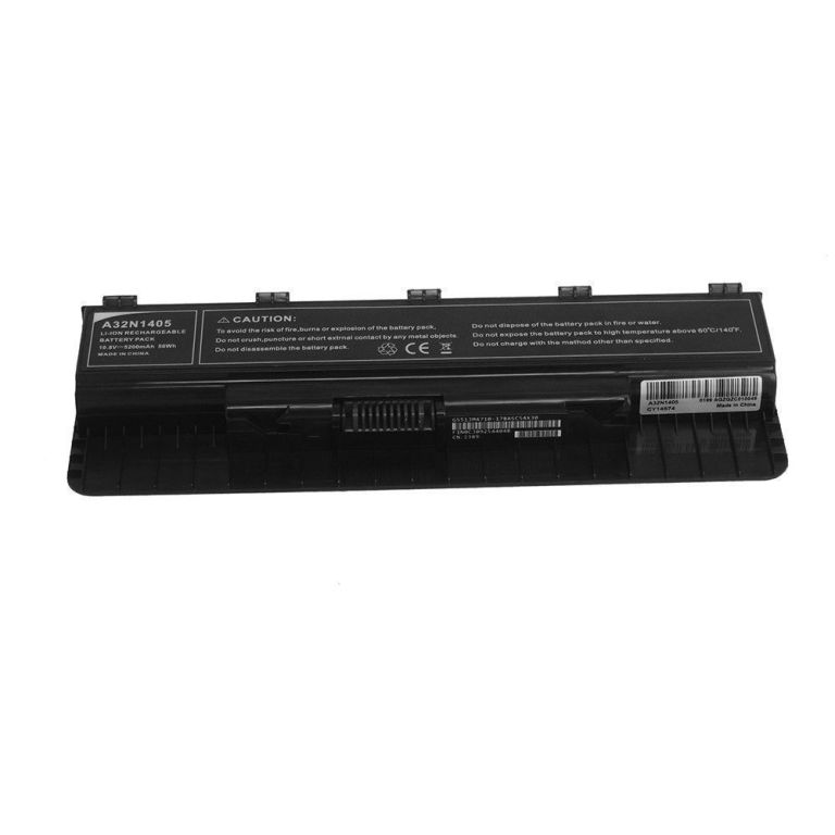 Batteri til ASUS A32N1405 G551 G551J G58JM N551 N551J GL551 G771 GL771J N751 N751JK (kompatibelt)