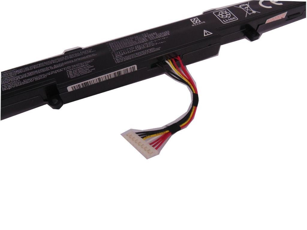 Batteri til Asus R751LN-T4059H R751LN-T4091H R751LN-T4102H 2200mAh (kompatibelt)