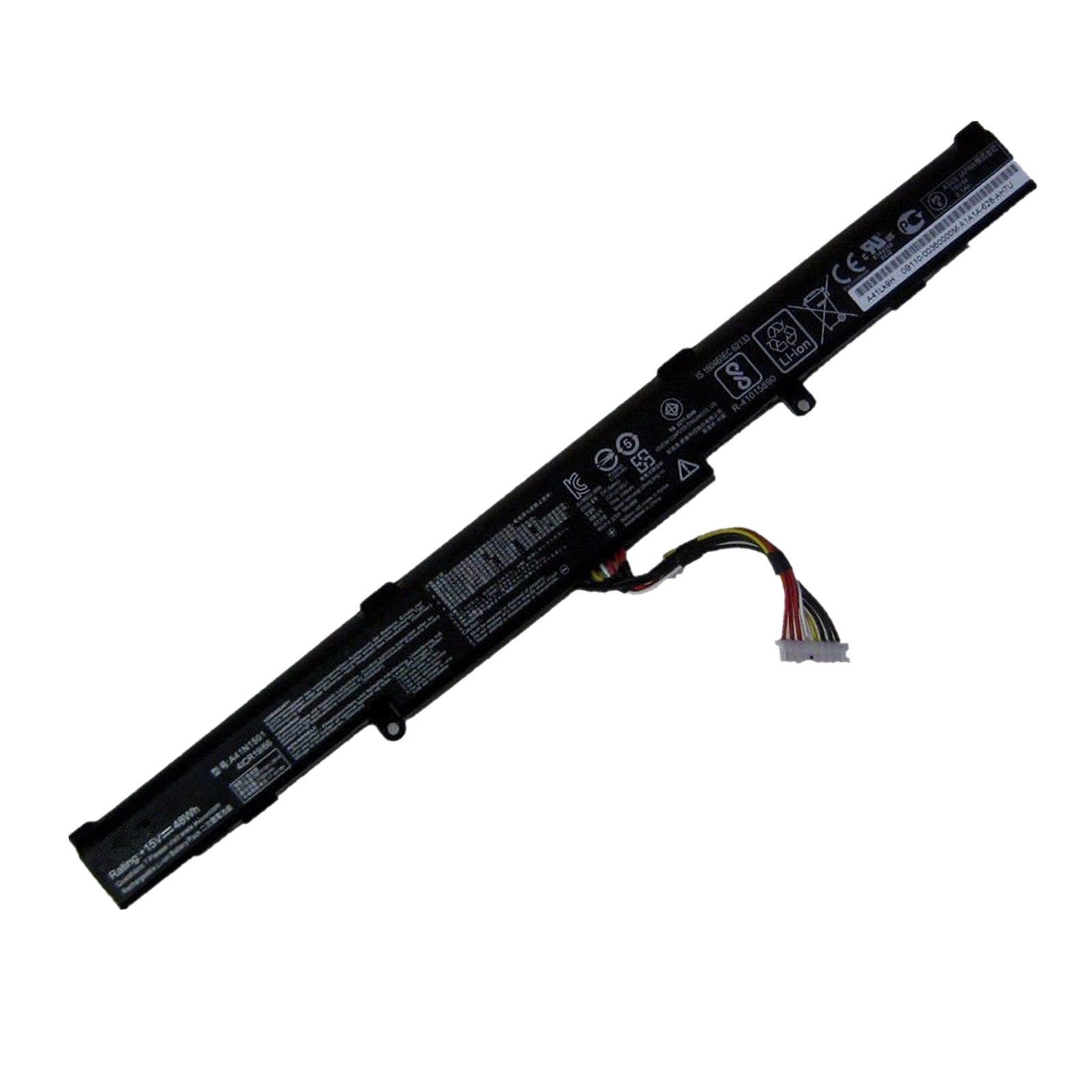 Batteri til Asus VivoBook Pro N552VX-FY137T N552VX-FY139T N552VX-FY162T (kompatibelt)