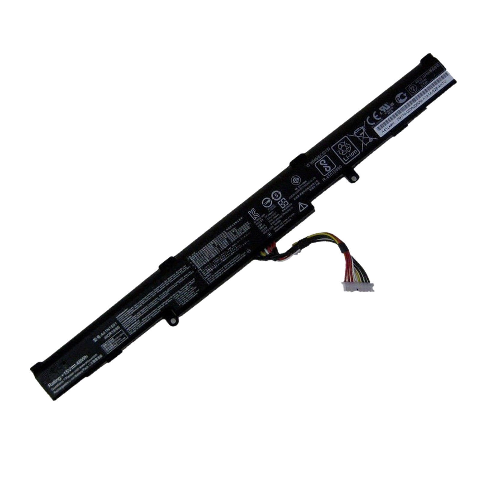 Batteri til A41N1501 A41Lk9H 15V ASUS ROG GL752VW G752VW 0B110-00360000 (kompatibelt)