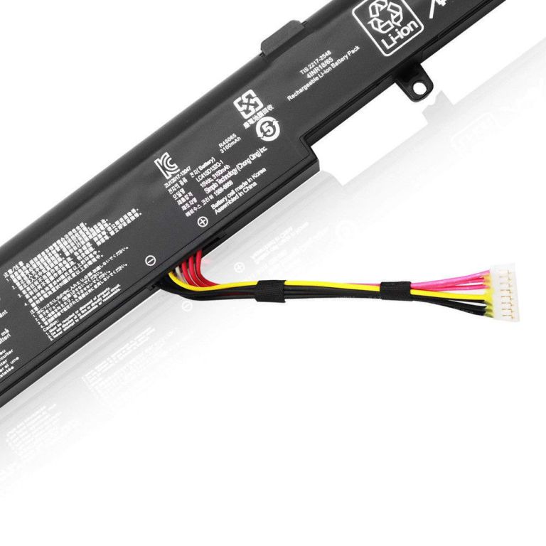 Batteri til ASUS ROG GL752VL-2B GL752VW-T4243T G752VW N552VX N752VW (kompatibelt)