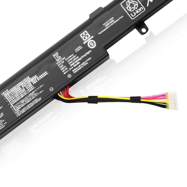 Batteri til Asus ROG GL752 GL752V GL752VL GL752VL-T4009T GL752VL-T4014T (kompatibelt) - Klik på billedet for at lukke