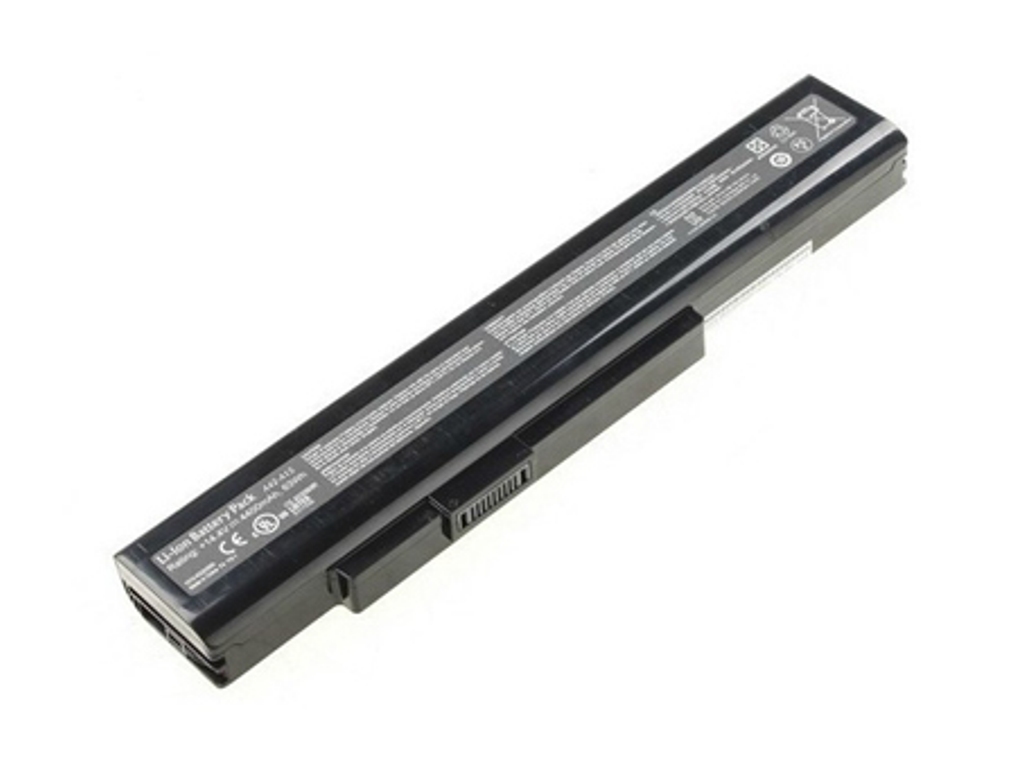 Batteri til 14.8V A42-A15 A32-A15 FPCBP343 FPCBP344 Fujitsu Lifebook N532 NH532(kompatibelt)