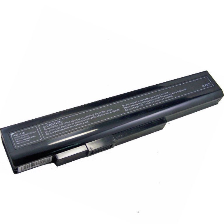 Batteri til 10,8V/11,1V Medion MD98780 MD98930 MD98980 MD99050 MD99090(kompatibelt)