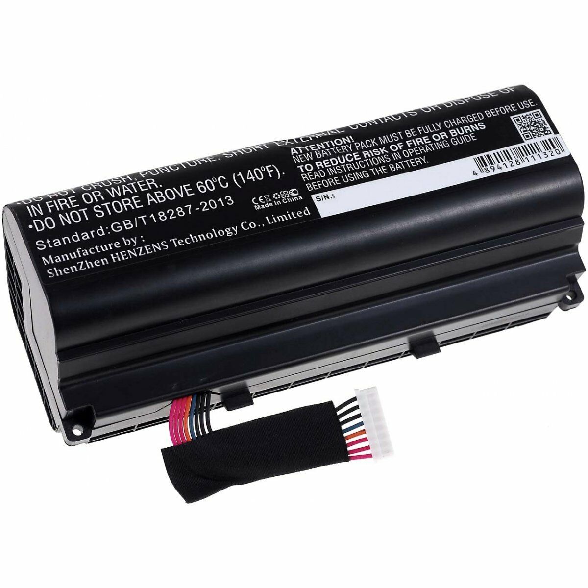 Batteri til Asus ROG G751JT-T7172H G751JT-T7172T G751JT-T7178T (kompatibelt)