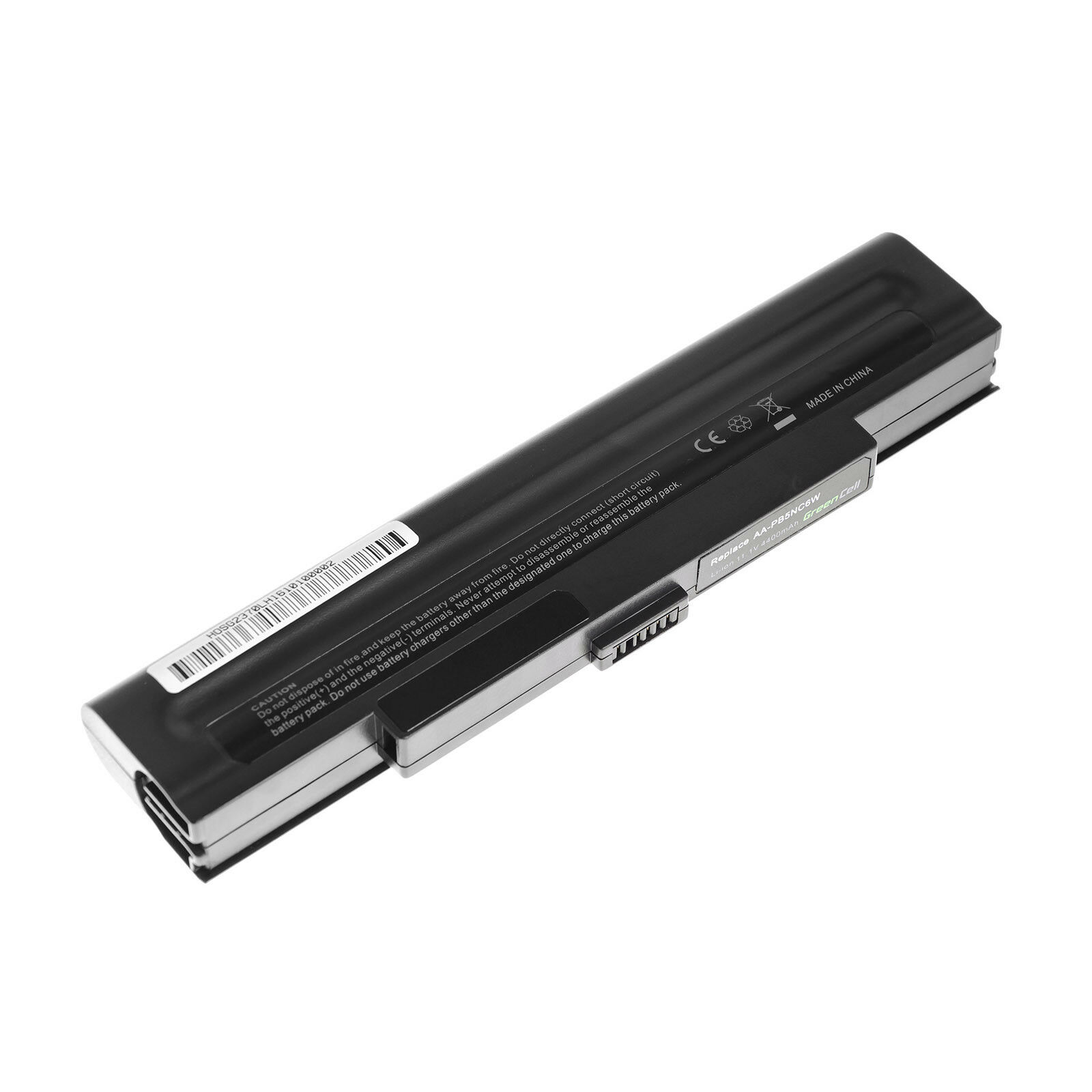 Batteri til Samsung Q30 Q35 Q40 Q45 Q68 Q70 NP-Q35 NP-Q45 NP-Q70 AA-PB5NC6B (kompatibelt) - Klik på billedet for at lukke