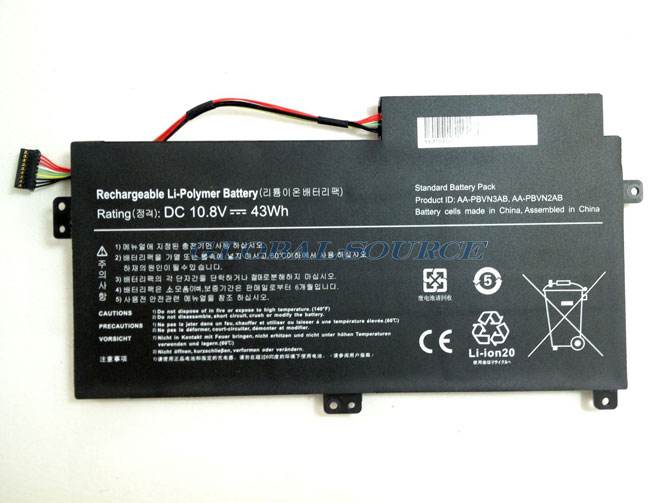 Batteri til Samsung ATIV Book 4 470R5E NP470R5E 15.6-inch (kompatibelt)
