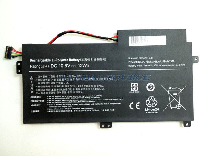 Batteri til Samsung NP450R5E-X04ES NP450R5E-X04HU (kompatibelt)