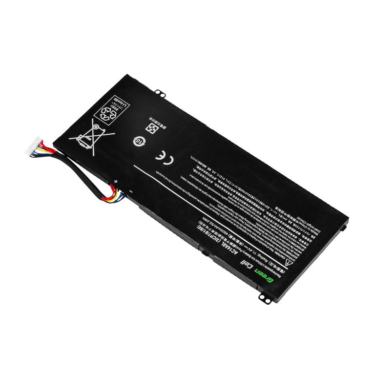 Batteri til Acer Aspire V15 Nitro VN7-591G-77FS VN7-591G-77P6 VN7-591G-787J (kompatibelt)