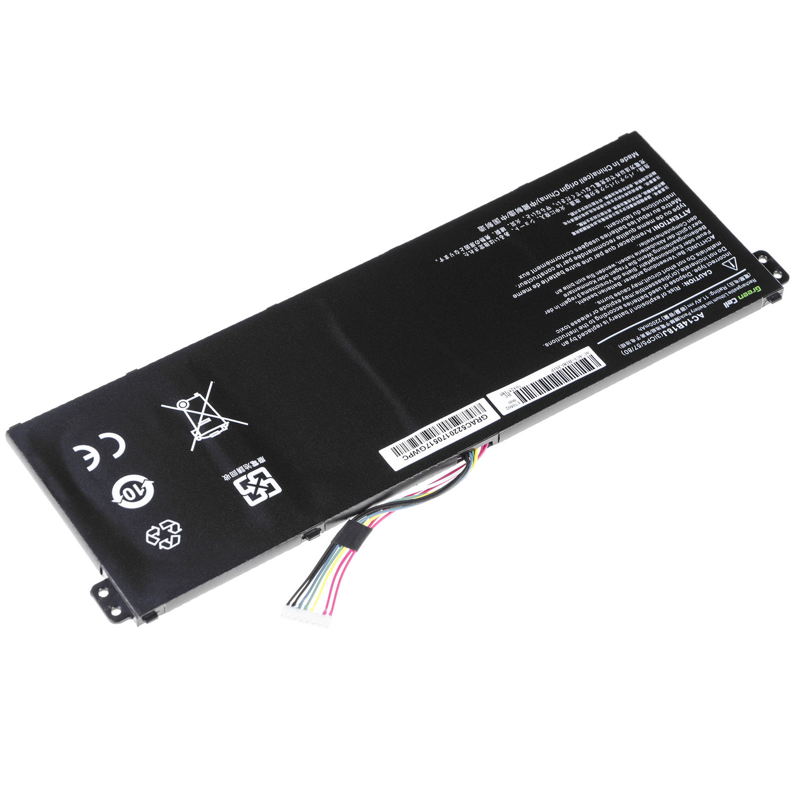 Batteri til Acer Aspire ES 17 ES1-731G-P27Y ES1-731G-P29J ES1-731G-P30C (kompatibelt)